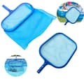 Poolnet til blade, blåt poolrensningsnet, poolskimmernet finmasket, poolnet - rengøringsværktøj til pool, poolnet bladafskummer SZ2