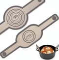 Baking Mat 2-pack Silicone, Nonstick, Long Handles