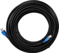 Miniatyrbillede 3 af 5: CAT 6 patchkabel til udendørs installation, U/UTP, sort