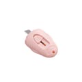 Minikniv med nyckelringshål Rosa Pink