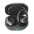 Trådlösa hörlurar Bluetooth 5.1 Svarta