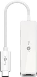 USB-C™ Ethernet-adapter, vit