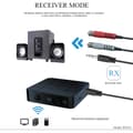 Miniatyrbillede 5 af 5: 2-i-1 Trådløs Audio Transmitter/Modtager, Bluetooth, 3.5mm