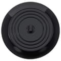 Diskbänkspropp Silikon Svart 15 cm Svart 15 cm Black