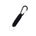 Paracord Nyckelring Svart