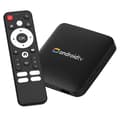 Cortex-A53 4K HD Android 14 Smart TV Box USB 2.0 2.4G&5G Dubbel WiFi Stöd Röstassistent TVBox Set Top Box (EU-kontakt)