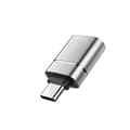 Miniatyrbild 2 av 5: 2-pack USB 3.0 till Type-C-adapter med elegant silverfinish