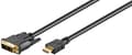 DVI-D/HDMI™-kabel