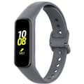 Klockarmband för Samsung Galaxy Fit E SM-R375 Smartwatch Grå Grey