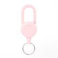 Infällbar nyckelring Rosa Pink
