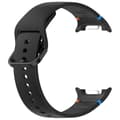 Silikonrem för Samsung Galaxy Watch 8 Svart Black