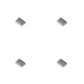 Dammskydd för USB-C-portar, 4-pack Transparent Transparent