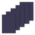 Självhäftande reparationslappar 5 ark Mörkblå DarkBlue