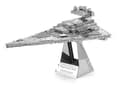 LAGERSALG 3D metallpuslespill - Imperial Star Destroyer sølv JULEKORT