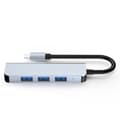 USB-hubb - 1 USB 3.0-port och 3 USB 2.0-portar