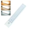 Rörelsesensor LED-lampa 1-pack - 1500mAh Magnetisk Trådlös Vit 20cm White 1PC-20CM