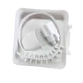 Washing Machine Drain Pan, Removable Plastic - with Overflow Drain Style 1