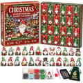 24-dagars diamantmålningsadventskalender S1 - DIY-tomtehängekit Style 2