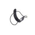 Wall-Mounted Hose Holder - Practical Storage for Water Hose in Garden & Garage Black