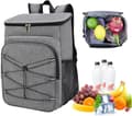 Insulated Cooler Bag – 36 Cans Backpack for Picnic & Camping, Waterproof & Leakproof Lunch Bag for Lunch, BBQ and Outing