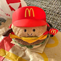 Miniatyrbild 2 av 5: Burger-docka Jellycat plyschleksak söt docka semesterpresent