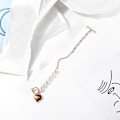 Miniatyrbillede 2 af 3: Niche Design Syning Perle Armbånd Rustfrit Stål Ot Spænde Armbånd