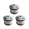 Miniatyrbilde 1 av 5: 3 stk HEPA-filtre for Xiaomi JIMMY H8 / H8 Pro / H8 Flex håndholdt trådløs støvsuger - Reservedeler