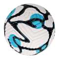 Miniatyrbillede 4 af 5: Voksen Fodbold Træningsbold - Standard Engelsk Fodbold til Fodboldkampe Træning - Blå