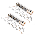 Miniatyrbild 5 av 5: Jean Waist Extender Set - Justerbar Knappbyte för Lösa Byxor