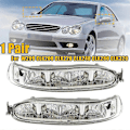 Miniatyrbilde 2 av 5: Bil LED Venstre + Høyre Par Blinklys Side Speil Lampe for W209 CLK 2002-2009