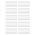 Miniatyrbillede 2 af 5: 10 stk. Printebare Papirruller Hvid Printebar Termosensitiv Tykt Papir Termisk Papirruller til Lille Printer