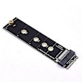 Pikkukuva 1 / 5: M.2 A+E KEY-paikka M.2 NVME -sovitinkortti NGFF KEY-M -laajennuskortti NVMe PCI Express SSD-portin laajennussovitin