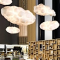 Miniatyrbilde 5 av 5: Skylampe Lysjusterbar Søt Utseende Daglig Bruk Kunstig Sky Led Taklampe Fotorekvisitter