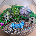 Miniatyrbillede 5 af 5: 60 Pakker Cinderblokke 1/12 Skala Mini Mursten Beton Miniature Mursten Tiny Landskab Dukkehuse Tilbehør