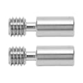 Miniatyrbillede 2 af 5: Ti Alloy 2PCS M6 Gevind Halsrør med Gren Design til Ender 3 S1 3D Printer Heatbreak
