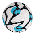 Miniatyrbillede 5 af 5: Voksen Fodbold Træningsbold - Standard Engelsk Fodbold til Fodboldkampe Træning - Blå