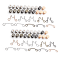 Miniatyrbild 4 av 5: Jean Waist Extender Set - Justerbar Knappbyte för Lösa Byxor
