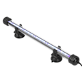 Miniatyrbillede 4 af 5: LED Akvarielys Vandtæt Fiskekumbelys 28CM Dæmpbar 3 Tilstande EU Stik 100-240V