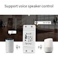 Miniatyrbillede 4 af 5: WiFi Smart Switch Relæ Universal Afbryder Timer APP Trådløs Fjernbetjening Automatisering Fungerer med A