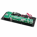 Miniatyrbild 5 av 5: 12V Förstärkarkort Högtalarförstärkare Bluetooth AUX TF-kort U-diskinspelning 6-12 tum 80W Högtalarpanelkort