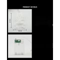 Miniatyrbillede 3 af 3: En Halloween LED Menneskeskelet Lysstreng Halloween Party Lys 3m 20 Lys USB Version (Varmt Hvidt)