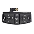 Miniatyrbillede 1 af 5: 1486287 1486287S51 Ratstyre Multi-Kontrol Switch Knapper Til SCANIA P, G, R, T; F, K, N Serie