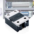 Miniatyrbillede 2 af 5: Brm-80la 80a Enfase Solid State Relæ Flammehæmmende Spændingsregulator Qinhai