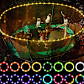 Pikkukuva 2 / 4: Trampoliinin reunavalo, RGB LED-nauhavalo kaukosäätimellä, IP65 vedenkestävä, 4 tilaa ja 16 väriä, helppo asentaa