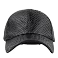 Miniatyrbillede 4 af 5: Mænds Baseball Cap Justerbar Rem Kunstig Læder Krokodille Print Hat