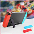 Pikkukuva 2 / 5: Vaihtojalusta Nintendo Switch -konsolille, Takakannenpidike, Jalusta, Korjaustyökalu