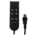 Miniatyrbillede 1 af 5: Elektrisk Recliner Stol Dele Strøm Recliner Switch Recliner Motor Switch 6 Knapper Håndbetjening til Elektrisk Sofa