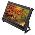 Miniatyrbillede 5 af 5: 7 tommer LCD Akryl Beskyttelseskasse Touch Screen Case Holder Beslag til Raspberry Pi 3 Model B+