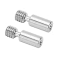 Miniatyrbillede 4 af 5: Ti Alloy 2PCS M6 Gevind Halsrør med Gren Design til Ender 3 S1 3D Printer Heatbreak