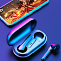 Pikkukuva 4 / 4: Bluetooth 5.0 -kuulokkeet Todelliset langattomat kuulokkeet Syvä basso Kaksoiskuulokkeet Iphonelle